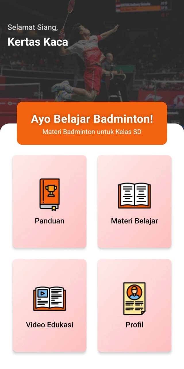 Ayo Belajar Badminton screenshot 3