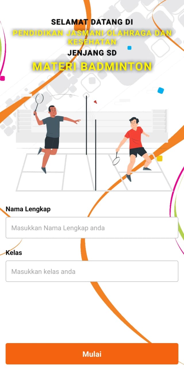 Ayo Belajar Badminton screenshot 2