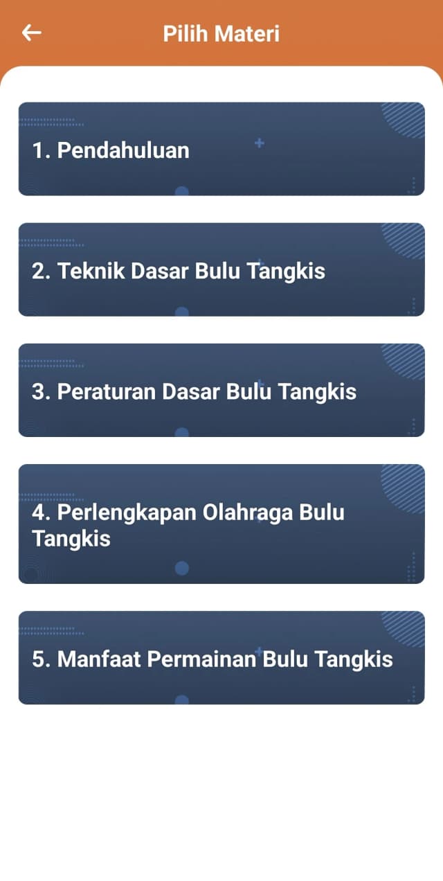 Ayo Belajar Badminton screenshot 4