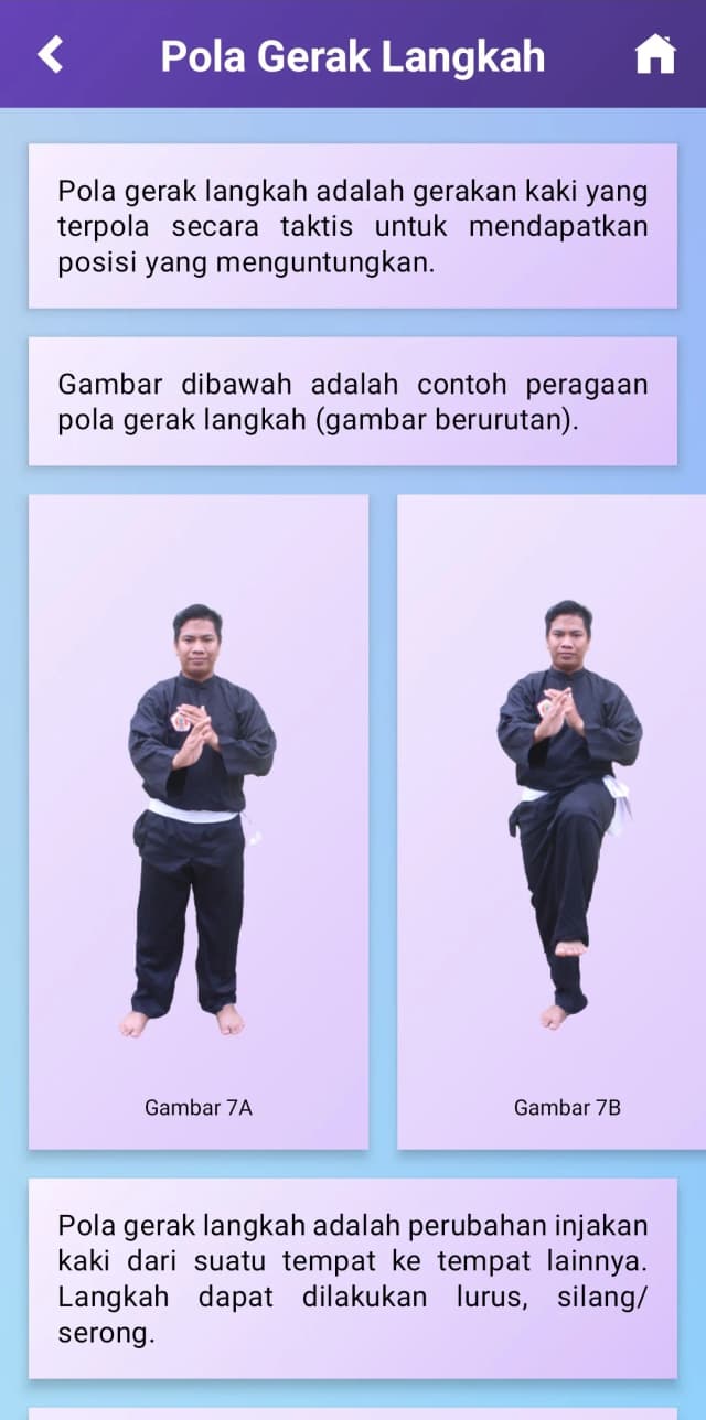 Ruang Belajar Pencak Silat SMP screenshot 5