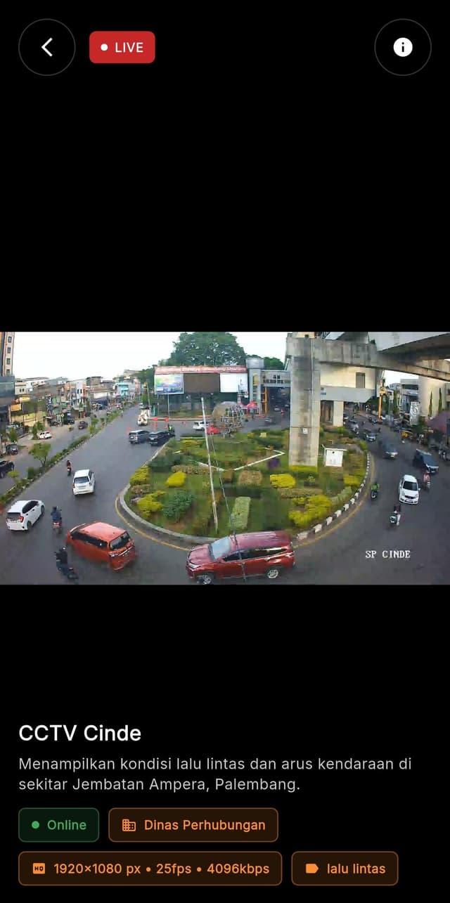 Halo Palembang screenshot 5