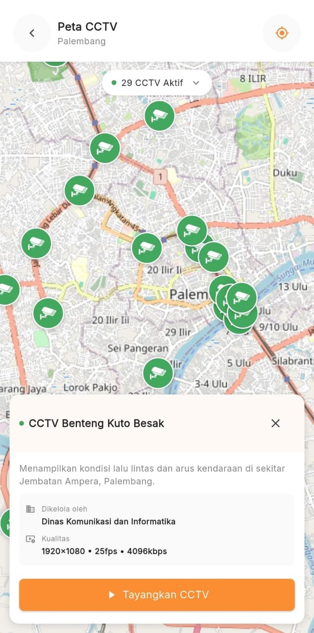 Halo Palembang screenshot 4