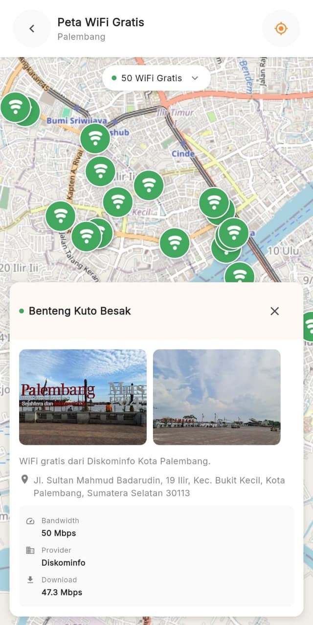 Halo Palembang screenshot 6