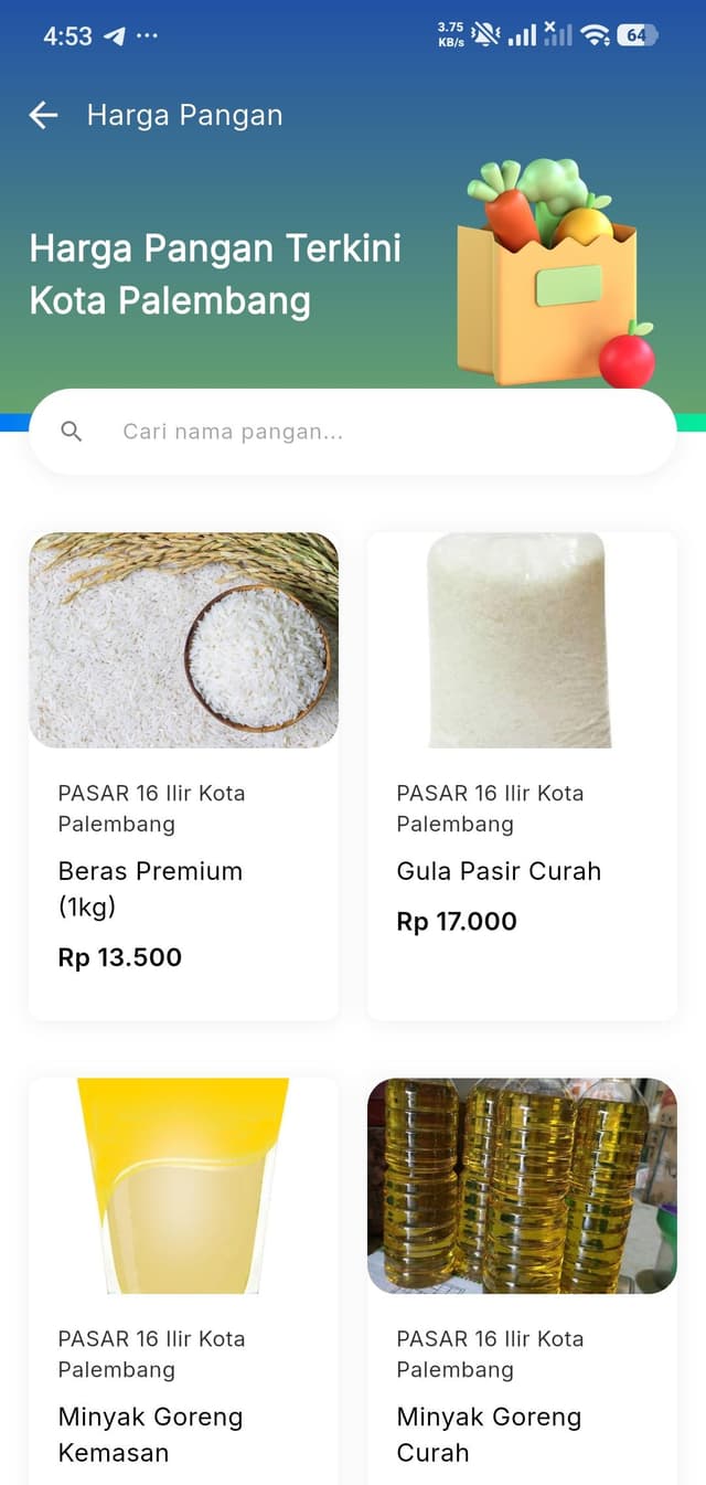 Halo Palembang screenshot 3
