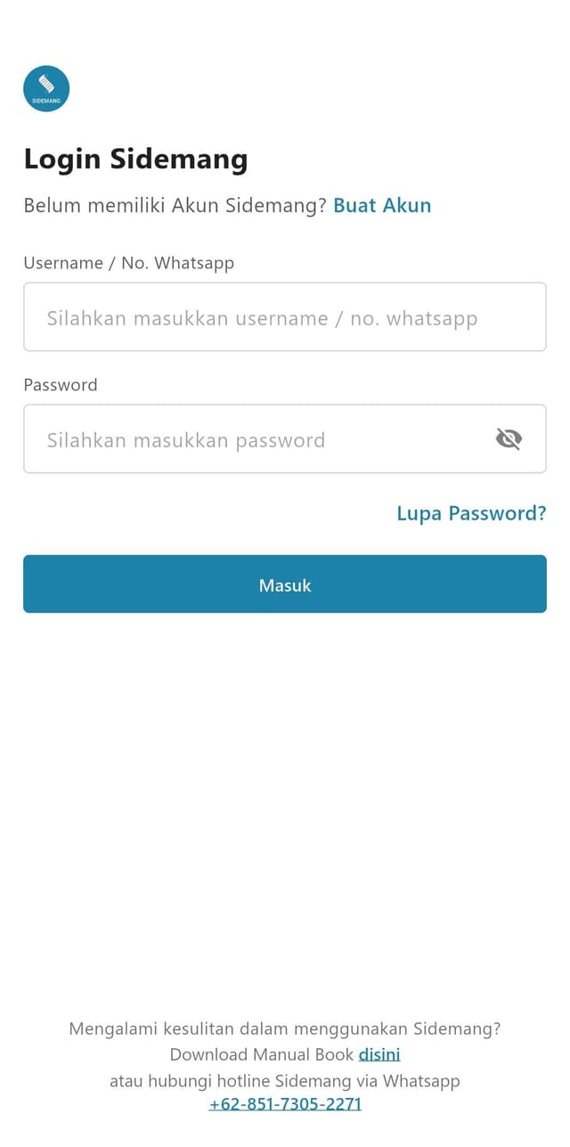 Sidemang screenshot 1