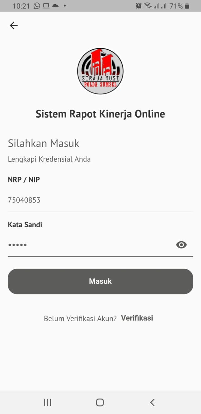 SirajaMusi screenshot 1